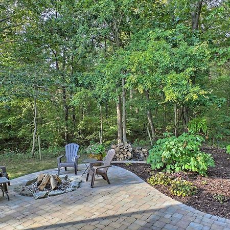 Beautiful Makanda Cabin In Shawnee National Forest Dış mekan fotoğraf