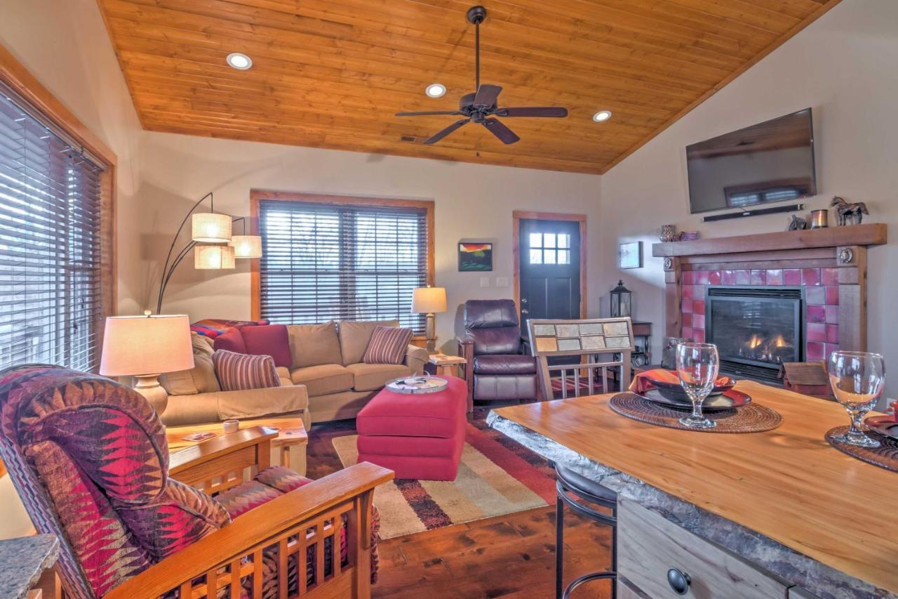 Beautiful Makanda Cabin In Shawnee National Forest Dış mekan fotoğraf