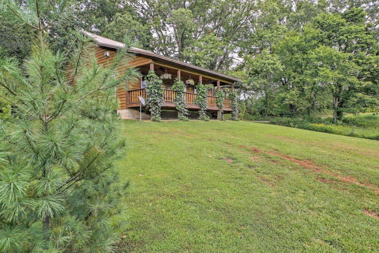 Beautiful Makanda Cabin In Shawnee National Forest Dış mekan fotoğraf