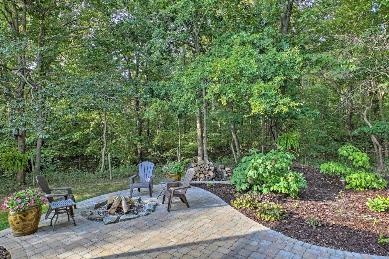 Beautiful Makanda Cabin In Shawnee National Forest Dış mekan fotoğraf