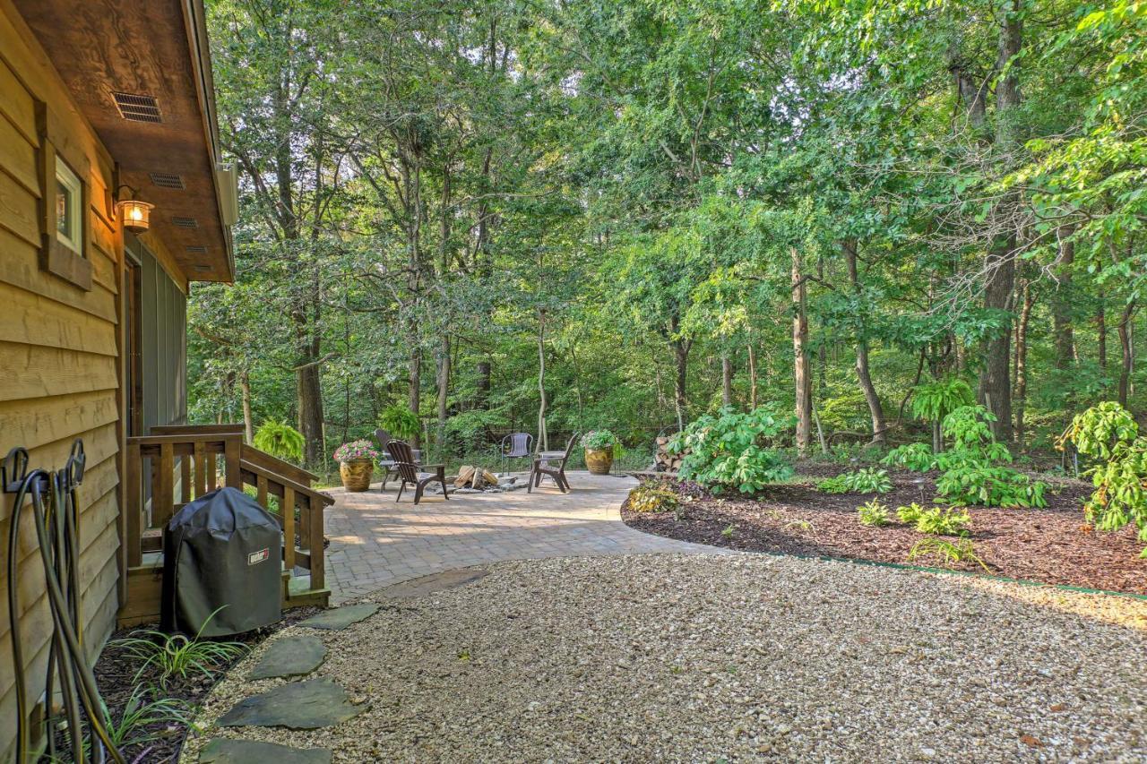 Beautiful Makanda Cabin In Shawnee National Forest Dış mekan fotoğraf