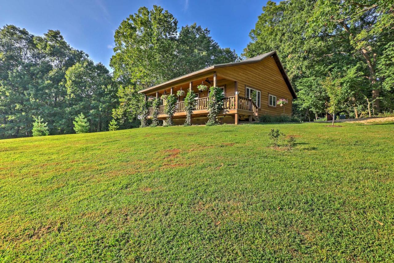 Beautiful Makanda Cabin In Shawnee National Forest Dış mekan fotoğraf