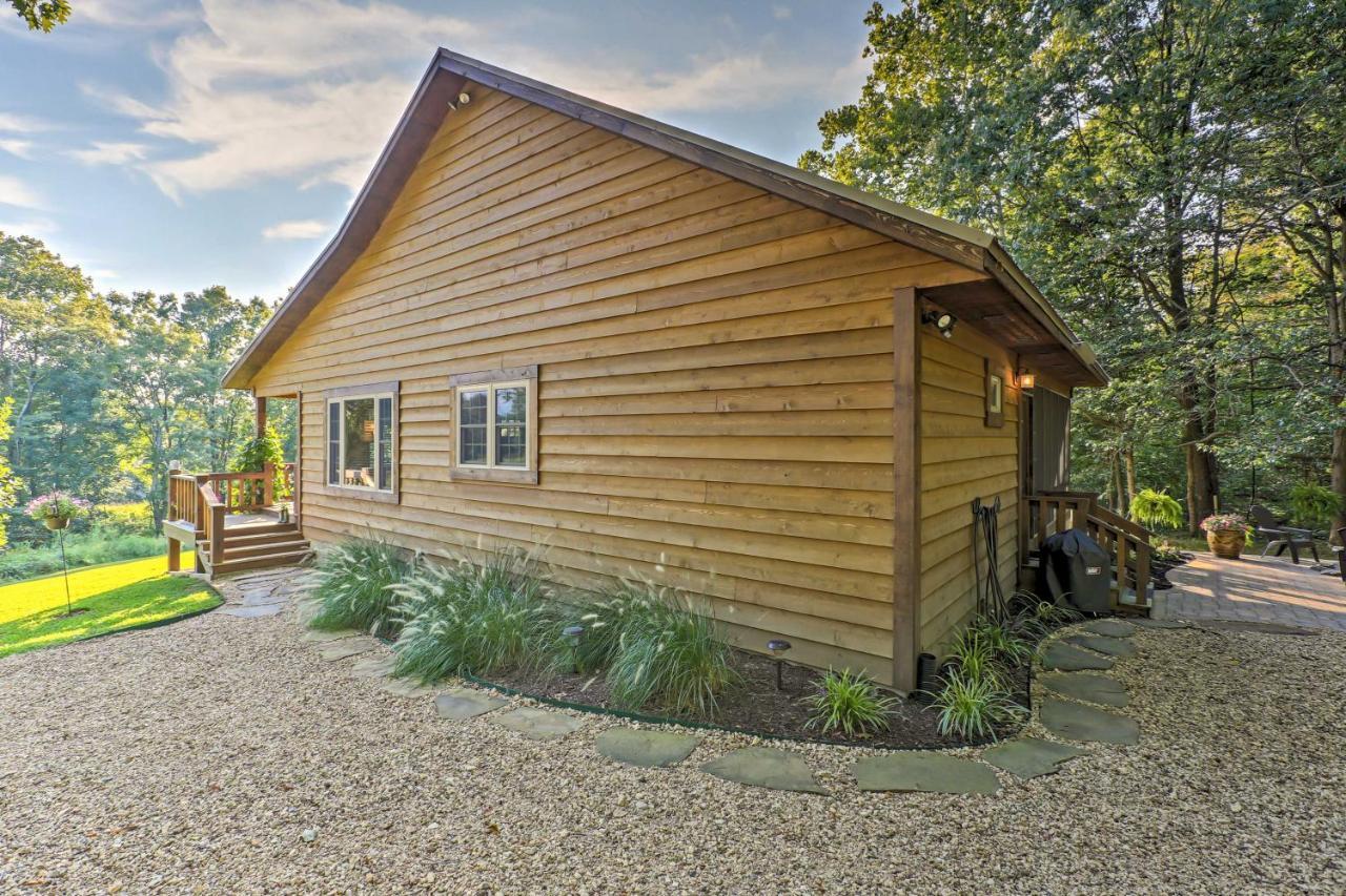 Beautiful Makanda Cabin In Shawnee National Forest Dış mekan fotoğraf