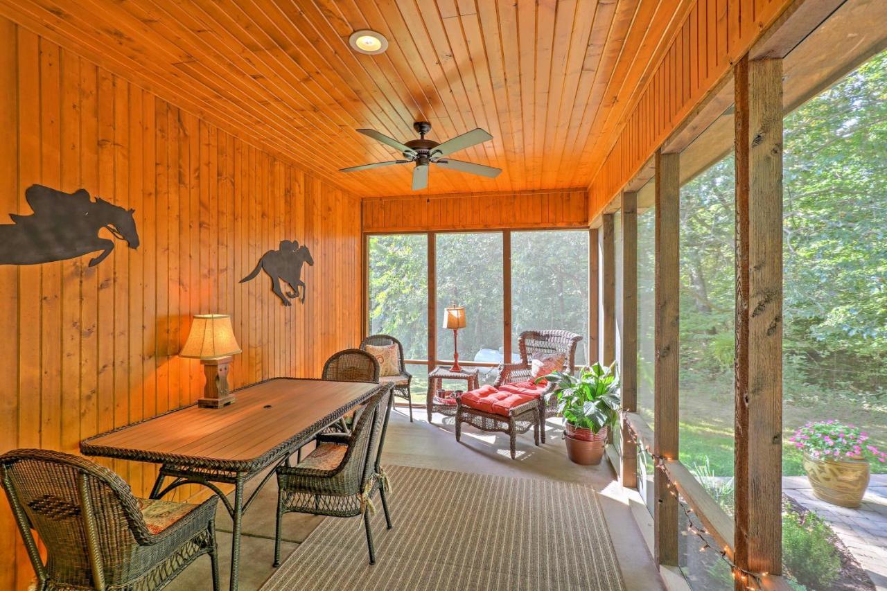 Beautiful Makanda Cabin In Shawnee National Forest Dış mekan fotoğraf